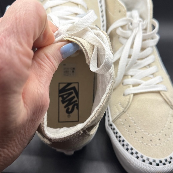 Vans SK8 High Tapered Checkerboard Mens sneakers - Picture 10 of 11